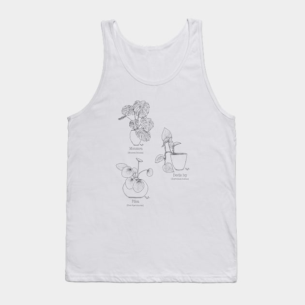 House Plants Tank Top by TeaAndMisery